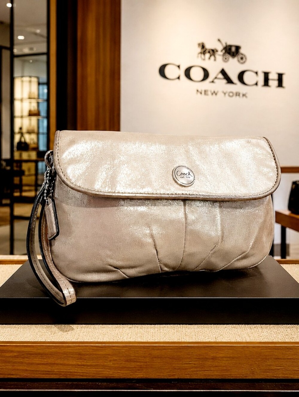 Coach Wristlet / Clutch